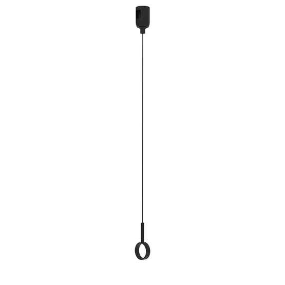 Фото #1 товара Держатель трека ART-APRIORI-HOLDER-HANG-TUBE-L1500 (BK) (Arlight, IP20 Металл, 3 года)