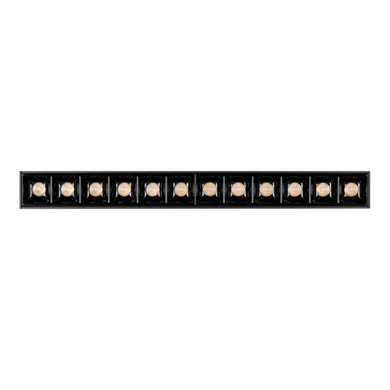 Фото #6 товара Светильник MAG-LASER-45-L320-12W Warm3000 (BK, 15 deg, 24V) (Arlight, IP20 Металл, 5 лет)