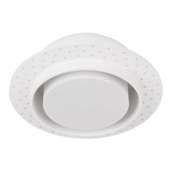 Фото #1 товара Светильник SP-ARCLOOP-TRIMLESS-D180-20W Day4000-Warm3000 (WH, 120 deg, 230V) (Arlight, Алюминий)