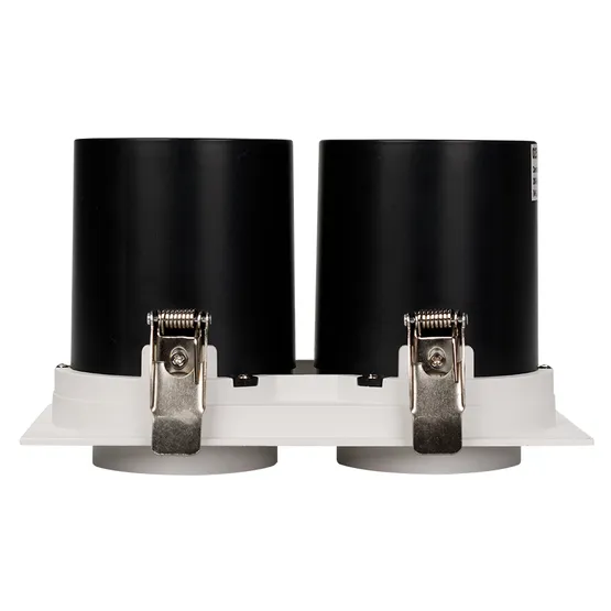 Фото #3 товара Светильник LGD-PULL-S100x200-2x10W Warm3000 (WH, 20 deg) (Arlight, IP20 Металл, 3 года)