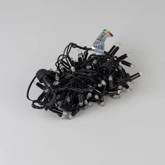 Фото #4 товара Светодиодная гирлянда ARD-STRING-PRO-10000-BLACK-100LED-LIVE RGB-DMX (24V, 10W) (Ardecoled, IP65)