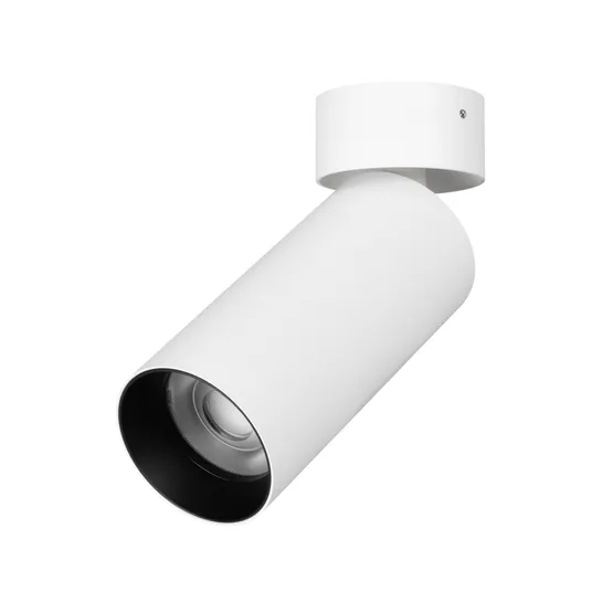 Фото #1 товара Светильник SP-GABI-SURFACE-FLAP-R50-9W Day4000 (WH, 60 deg, 230V) (Arlight, IP40 Металл, 5 лет)