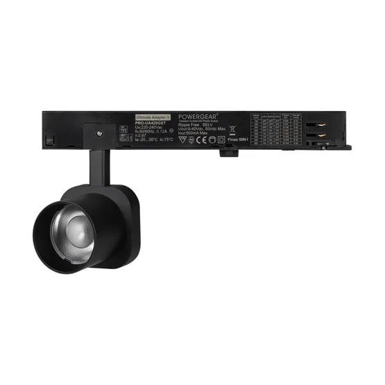 Фото #1 товара Светильник LGD-DIAFILM-4TR-R60-10W Day4000 (BK, 20 deg, 230V) (Arlight, IP20 Металл, 5 лет)