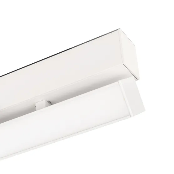 Фото #1 товара Светильник MAG-FLAT-FOLD-45-S805-24W Day4000 (WH, 100 deg, 24V) (Arlight, IP20 Металл, 5 лет)