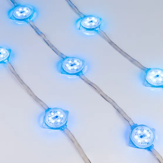 Фото #3 товара Флэш-модуль ARL-PRO-D50-6LED RGB 12V Прозрачный (Arlight, Пластик, 3 года)