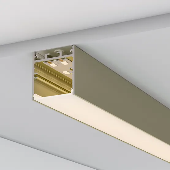 Фото #7 товара Профиль SL-LINE-3638-LW-2000 ANOD OLIVE GREY (Arlight, Алюминий)