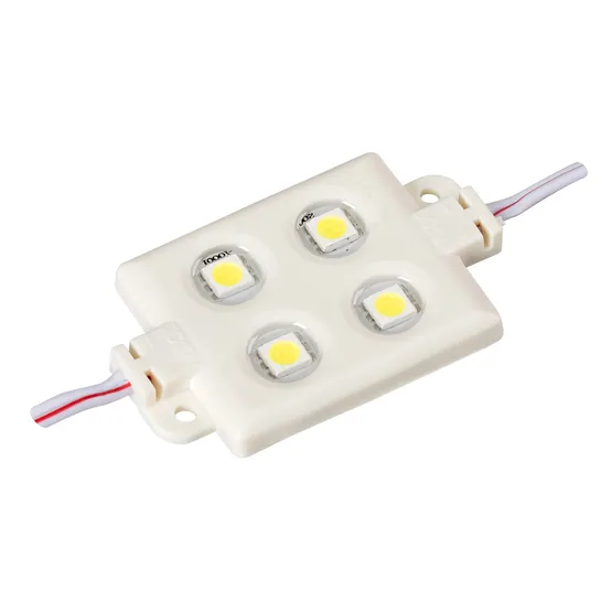 Фото #1 товара Модуль герметичный ARL-LM5050-4L-12V Green (Arlight, Закрытый)