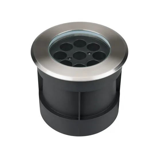 Фото #1 товара Светильник LTD-DAFNA-GROUND-R160-16W Warm3000 (SL, 10 deg, 230V) (Arlight, IP67 Металл, 5 лет)