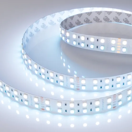 Фото #10 товара Светодиодная лента RT 2-5000 24V RGB-White 2x2 (5060, 720 LED, LUX) (Arlight, 32 Вт/м, IP20)