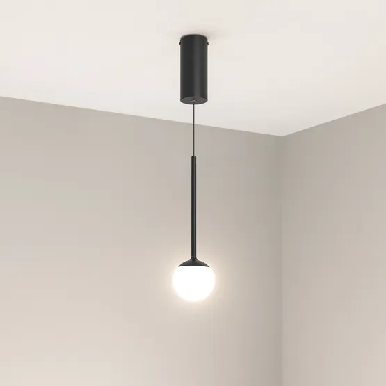Фото #2 товара Светильник SP-BEADS-HANG-T-R100-8W Day4000 (BK, 180 deg, 230V) (Arlight, IP20 Металл, 5 лет)