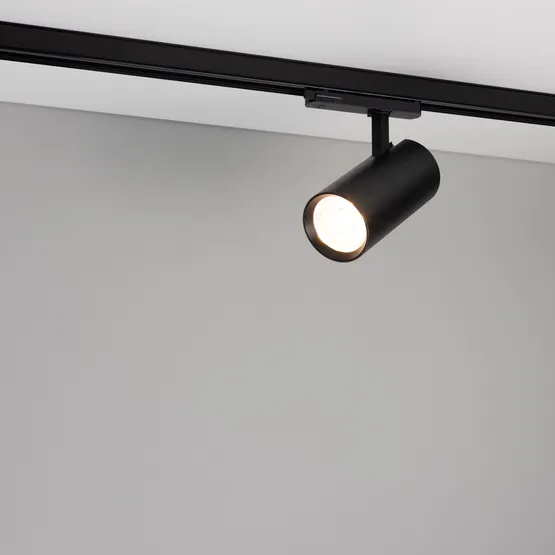Фото #3 товара Светильник LGD-GERA-4TR-R90-30W Warm3000 (BK, 36 deg, 230V) (Arlight, IP20 Металл, 5 лет)