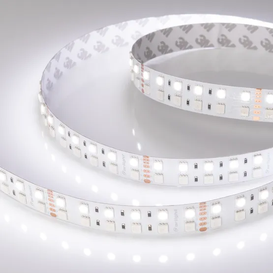 Фото #4 товара Светодиодная лента RT 2-5000 24V RGB-White 2x2 (5060, 720 LED, LUX) (Arlight, 32 Вт/м, IP20)