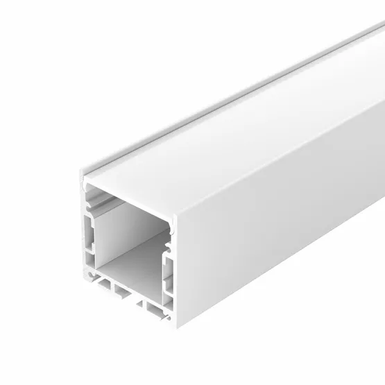 Фото #1 товара Профиль SL-LINE-3535-3000 WHITE с рефлектором (Arlight, Алюминий)