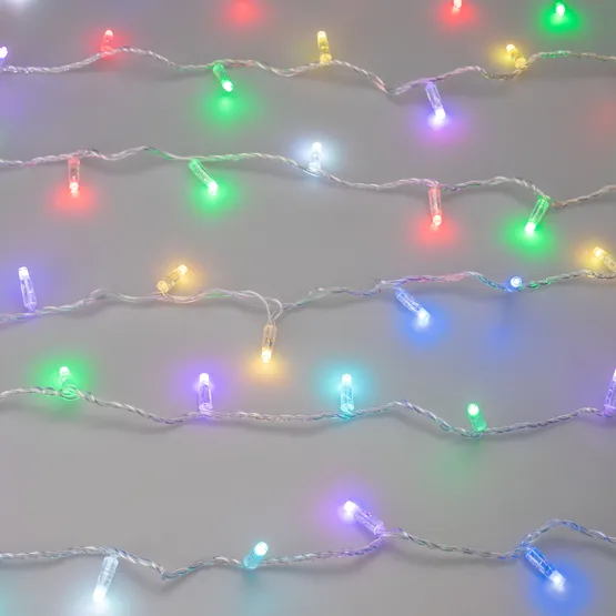 Фото #7 товара Светодиодная гирлянда ARD-STRING-CLASSIC-10000-CLEAR-100LED-SYNC RGB (230V, 6.5W) (Ardecoled, IP65)