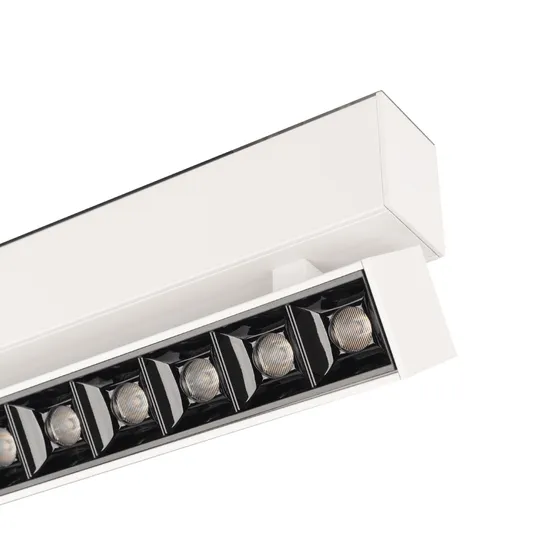Фото #1 товара Светильник MAG-LASER-FOLD-45-S480-18W Day4000 (WH, 15 deg, 24V) (Arlight, IP20 Металл, 3 года)