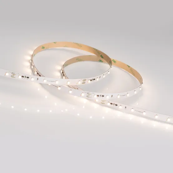 Фото #3 товара Светодиодная лента RT-20000 24V Warm3000 (3528, 60 LED/m, 20m) (Arlight, 4.8 Вт/м, IP20)