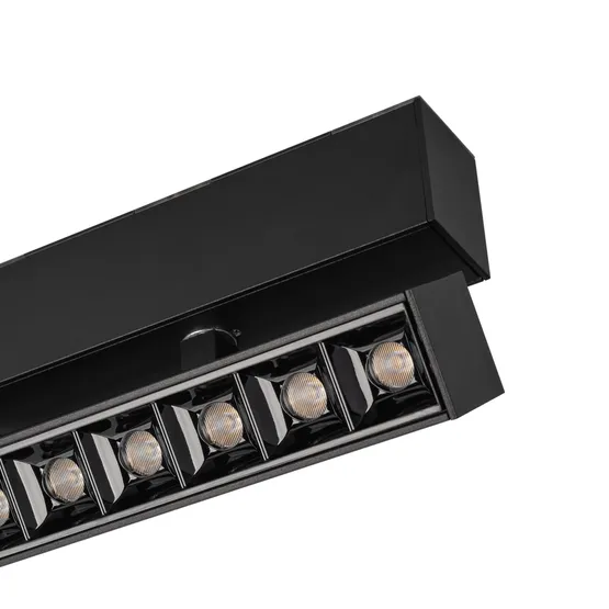 Фото #1 товара Светильник MAG-LASER-FOLD-45-S160-6W Day4000 (BK, 15 deg, 24V) (Arlight, IP20 Металл, 5 лет)