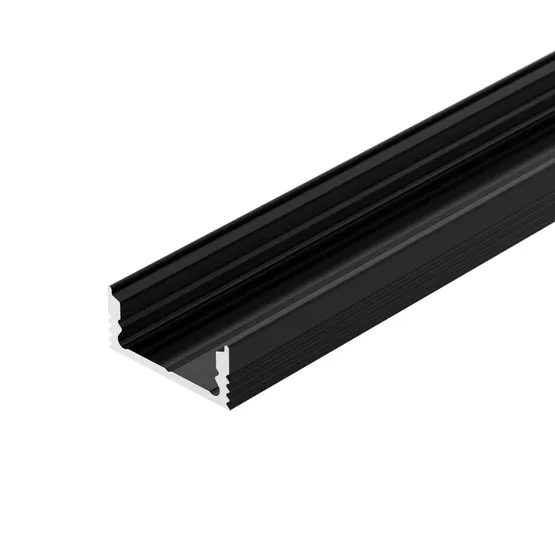 Фото #2 товара Профиль SL-SLIM-H7-2000 BLACK (BY) (Arlight, Алюминий)