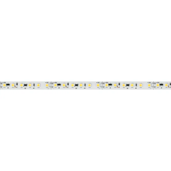 Фото #2 товара Светодиодная лента RT-10000 24V Warm2700 2x (3528, 120 LED/m, 10m) (Arlight, 9.6 Вт/м, IP20)