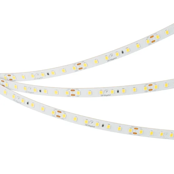 Фото #3 товара Светодиодная лента UL-A112-8mm 24V Warm3500 (7 W/m, IP20, 5m) (Arlight, 7 лет)