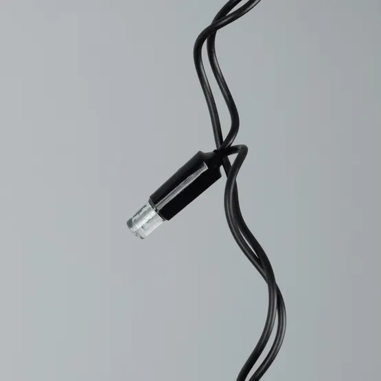 Фото #2 товара Светодиодная гирлянда ARD-EDGE-CLASSIC-2400x600-BLACK-88LED-FLASH WHITE (230V, 6W) (Ardecoled, IP65, 1 год)