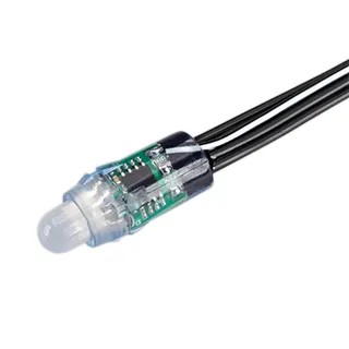 Фото товара Модуль герметичный ARL-UVR-D12 5V Warm3000 (0.3W, IP67, 90 deg) (Arlight, Пластик, 5 лет)