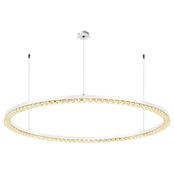 Фото #2 товара Светильник SP-DIAMOND-R1250-80W Day4000 (WH, 45 deg, 230V, TRIAC) (Arlight, IP20 Металл, 5 лет)