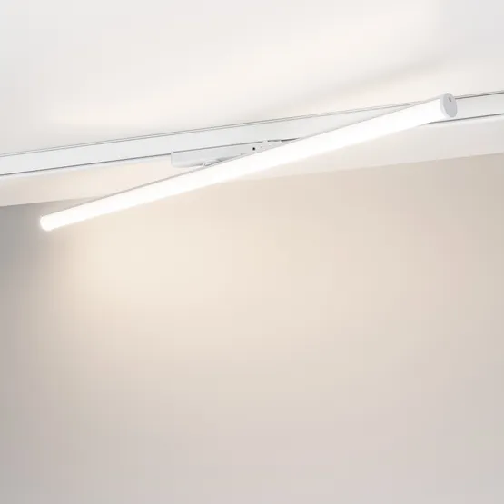 Фото #2 товара Светильник LGD-TUBE-TURN-4TR-L900-30W Day4000 (WH, 180 deg, 230V) (Arlight, IP20 Металл, 3 года)