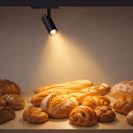 Фото #2 товара Светильник LGD-GERA-4TR-R90-30W Warm SP2500-Bread (Черный, 24 deg, 230V) (Arlight, IP20 Металл, 5 лет)