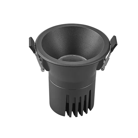 Фото #1 товара Светильник MS-FLOW-BUILT-R85-12W Warm3000 (BK, 15 deg, 230V) (Arlight, IP20 Металл, 5 лет)