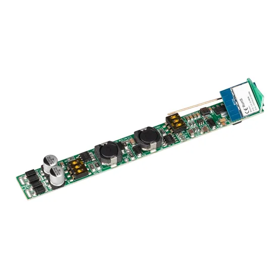 Фото товара INTELLIGENT ARLIGHT Диммер SMART-CC-202-72-MIX-IN (48V, 2x350-700mA, Track, TUYA BLE, 2.4G) (IARL, IP20 Пластик, 5 лет)