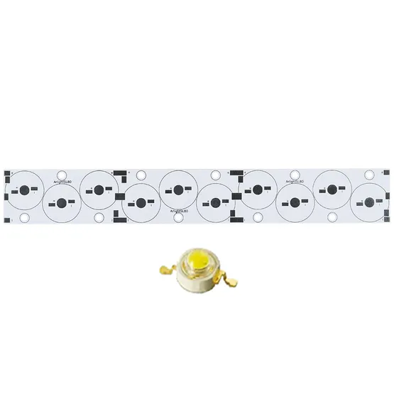 Фото #1 товара Плата 240x34-10Е Emitter (3x3x4 LED, SL80) (Arlight, -)
