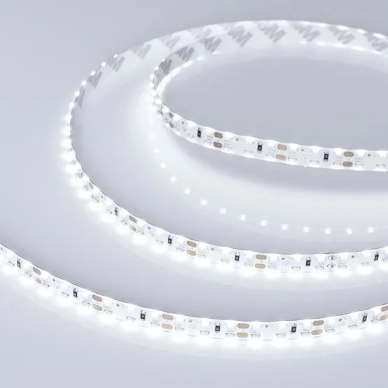 Фото #2 товара Светодиодная лента RS 2-5000 24V White6000 2x2 8mm (3014, 240 LED/m, LUX) (Arlight, 14.4 Вт/м, IP20)