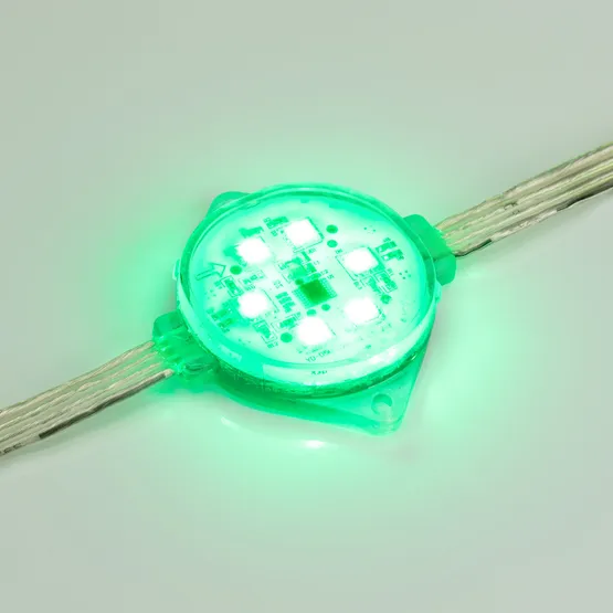 Фото #5 товара Флэш-модуль ARL-PRO-D50-6LED RGB 12V Прозрачный (Arlight, Пластик, 3 года)