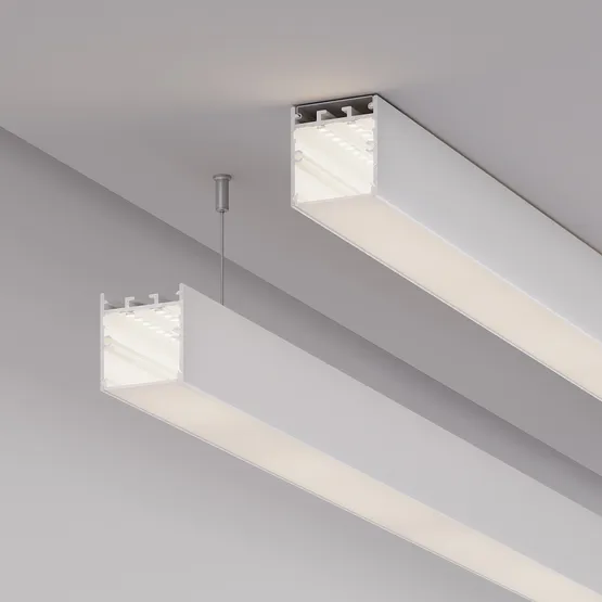 Фото #3 товара Профиль SL-LINE-3638-LW-2000 WHITE (Arlight, Алюминий)