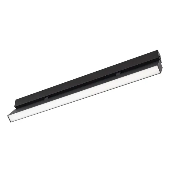 Фото #3 товара Светильник MAG-FLAT-FOLD-25-S400-12W Warm3000 (BK, 100 deg, 24V) (Arlight, IP20 Металл, 5 лет)