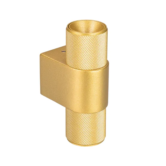 Фото #1 товара Светильник SP-SPICY-WALL-MINI-TWIN-S104x39-2x3W Warm3000 (GD, 40 deg, 230V) (Arlight, IP20 Металл, 3 года)