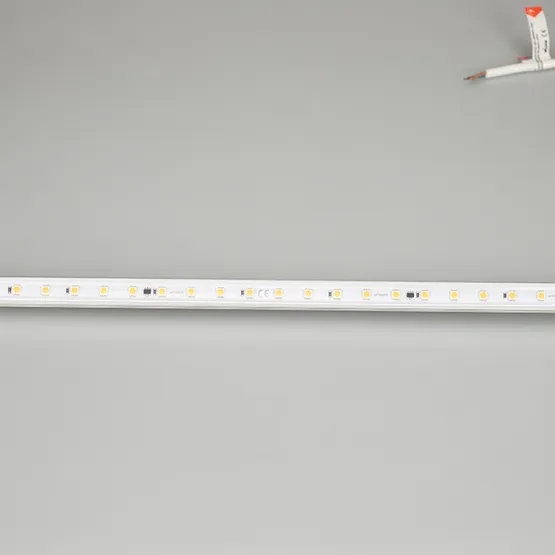 Фото #4 товара Светодиодная лента ARL-50000PV-230V Cool 10K (5060, 54 LED/m, WP2) (Arlight, 8 Вт/м, IP65)