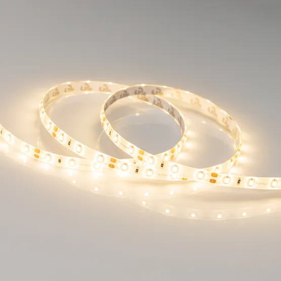 Фото #2 товара Светодиодная лента RTW 2-5000SE 12V Warm (3528, 300 LED, LUX) (Arlight, 4.8 Вт/м, IP65)