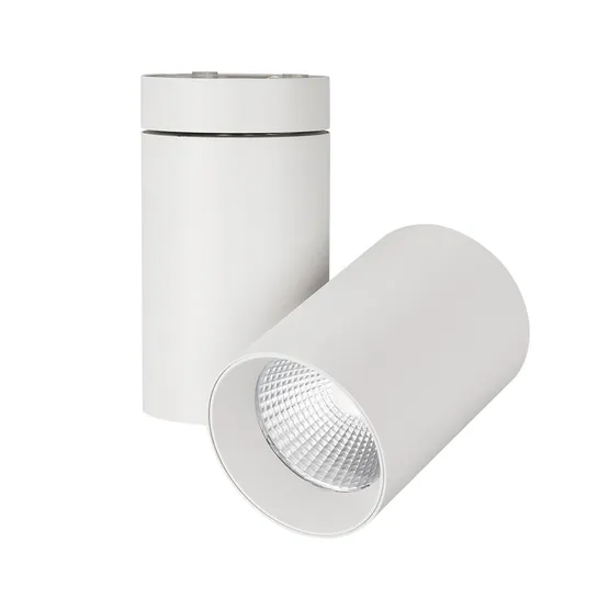 Фото #4 товара Корпус SP-POLO-SURFACE-TURN-R85 (WH, 1-3, 350mA) (Arlight, IP20 Металл, 3 года)