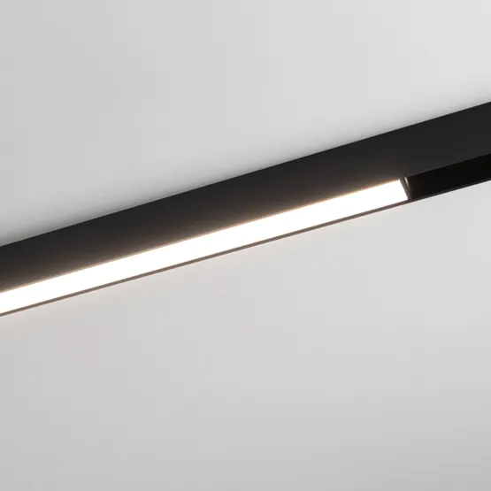 Фото #3 товара Светильник MAG-FLAT-25-L600-18W Warm3000 (BK, 100 deg, 24V, DALI) (Arlight, IP20 Металл, 5 лет)