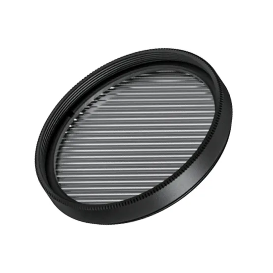 Фото #1 товара Насадка LGD-ARTIFACT-OVAL-LENS-R65 (BK) (Arlight, Металл)