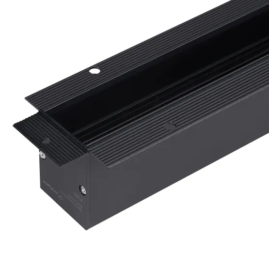 Фото #2 товара Трек встраиваемый MAG-TRACK-4560-F-3040 (BK, 5LN) (Arlight, IP20 Металл, 5 лет)
