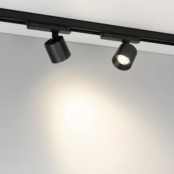 Фото #2 товара Светильник LGD-DYKE-4TR-R75-16W Day4000 (BK, 20 deg, 230V, DALI) (Arlight, IP20 Металл, 5 лет)