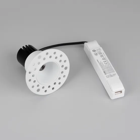 Фото #5 товара Светильник MS-INVISIO-TRIMLESS-R45-10W Day4000 (WH-WH, 36 deg, 230V) (Arlight, IP54 Металл, 5 лет)