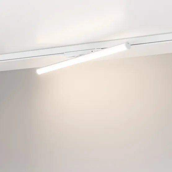 Фото #2 товара Светильник LGD-TUBE-TURN-4TR-L600-20W Day4000 (WH, 180 deg, 230V) (Arlight, IP20 Металл, 3 года)