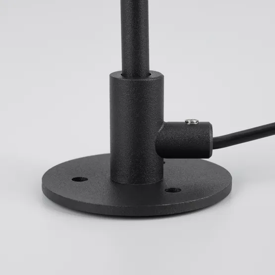 Фото #4 товара Светильник KT-HAREBELL-BOLL-H450-3W Warm3000 (BK, 40 deg, 24V) (Arlight, IP65 Металл, 3 года)