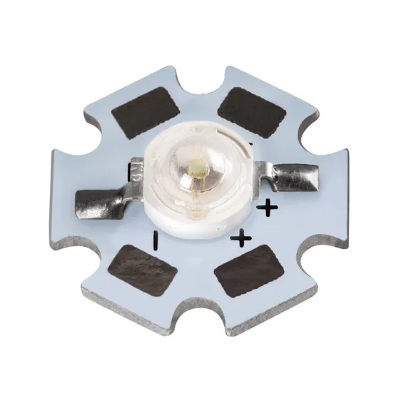 Фото #1 товара Мощный светодиод ARPL-STAR-3W-EPL42 Yellow (Arlight, Emitter)