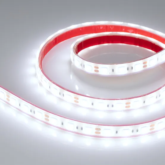 Фото #3 товара Светодиодная лента RTW 2-5000PGS 12V Cool 2x (5060, 300 LED, LUX) (Arlight, 14.4 Вт/м, IP67)