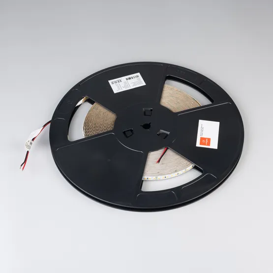 Фото #3 товара Светодиодная лента UL-A140-10mm 48V Warm2700 (12 W/m, IP20, 20m) (Arlight, CRI>90)